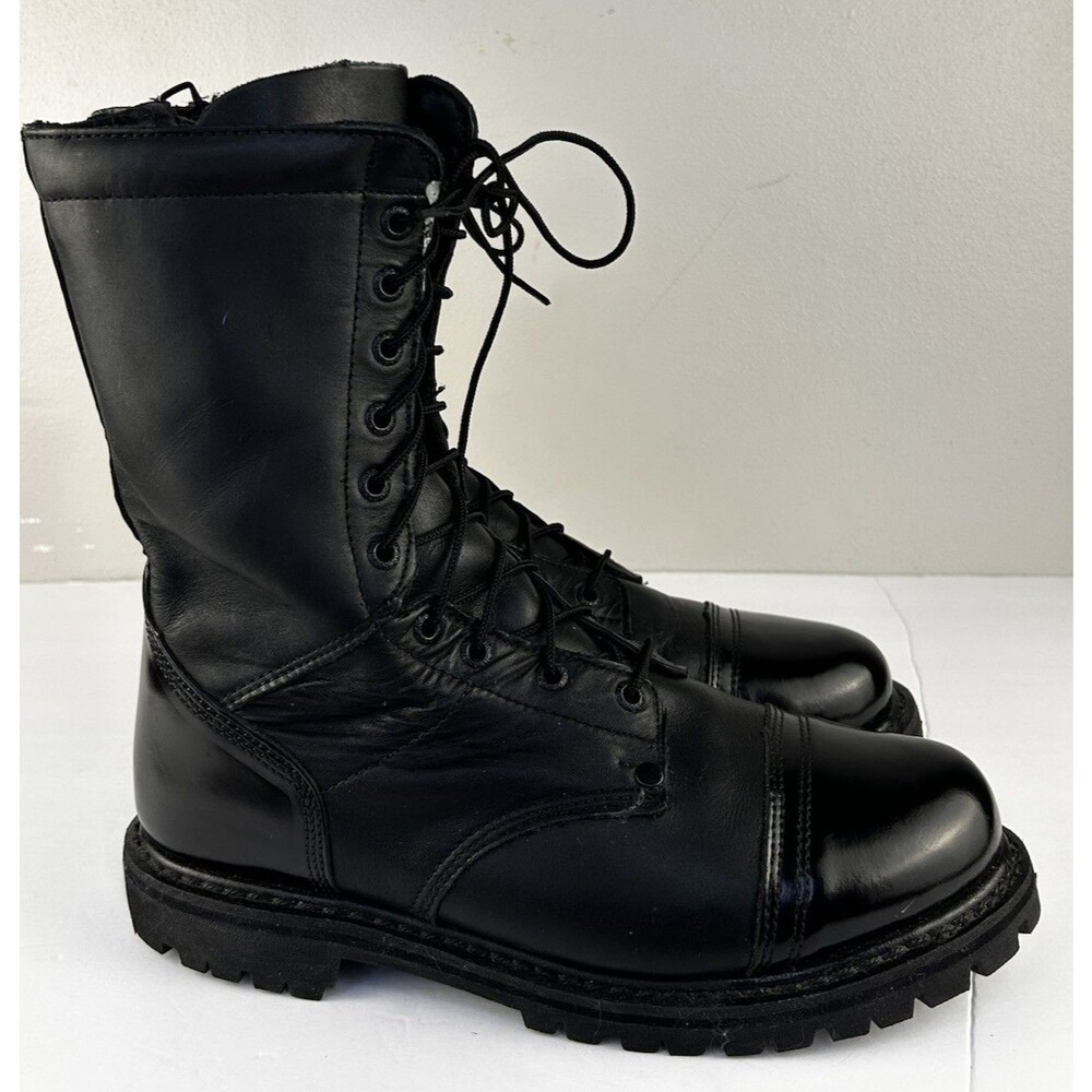 ROCKY SIDE-ZIPPER 10" JUMP BOOTS 2090 - EUC SIze 10 M